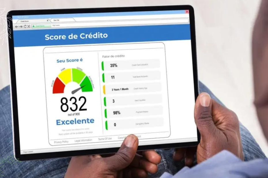 aumentar o score para financiamento